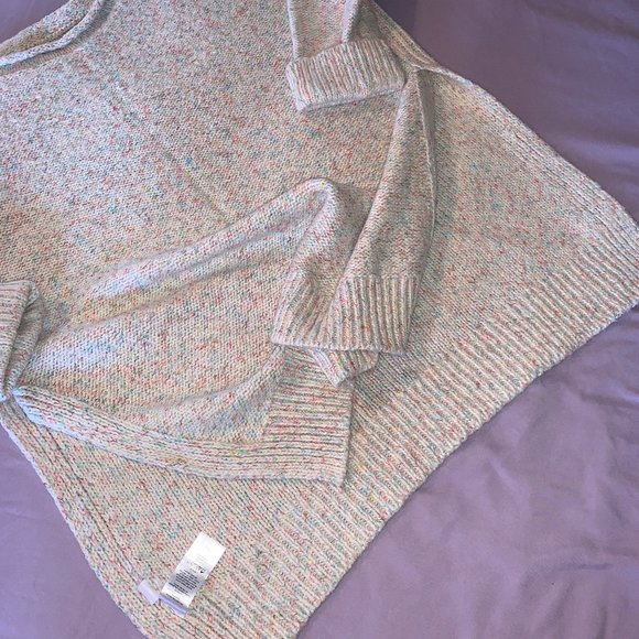Lou and Gray Multicolor Open-Side Sweater - Picture 4 of 4